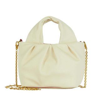 STAUD Cream Lera Bag